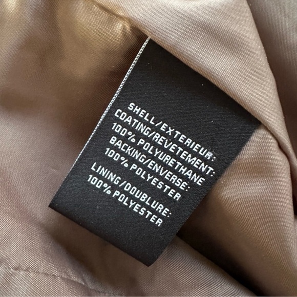 7 FOR ALL MANKIND Sexy Metallic Bustier Midi Faux Leather Strapless Party Dress - Picture 5 of 7